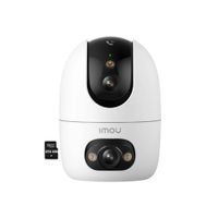 Cámara Vigilancia Ranger 2 Dual 6MP 3MP + 3MP Imou 2 Lentes Audio Bidireccional llamada App 256GB
