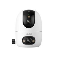 Cámara Vigilancia Ranger 2 Dual 10MP 5MP + 5MP Imou 2 Lentes Audio 2 vías Botón llamada 128GB