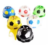 VELA DE CUMPLEAÑOS CON MÚSICA MODELO PELOTA DE FÚTBOL GIRATORIAS Y VELA FELIZ CUMPLEAÑOS
