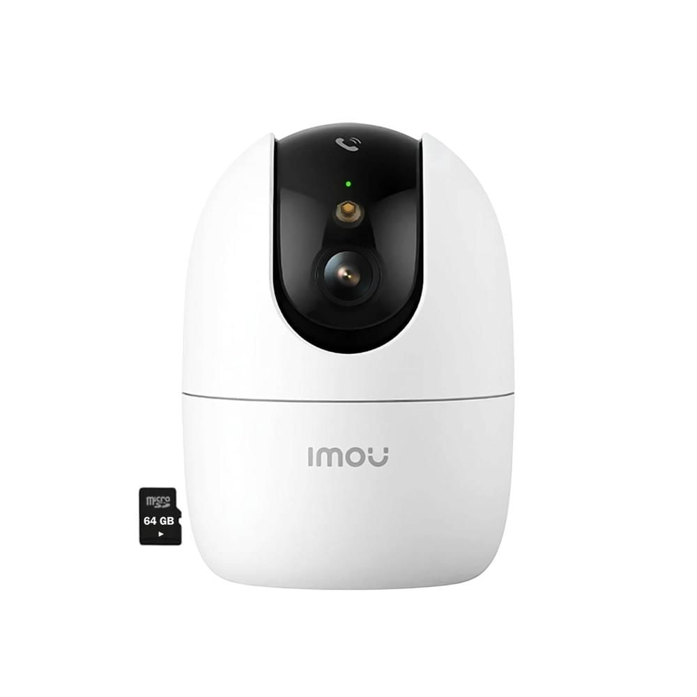 Cámara Vigilancia Ranger 2 Pro 3MP Imou Detección Personas Nocturna Botón Llamada App 64GB