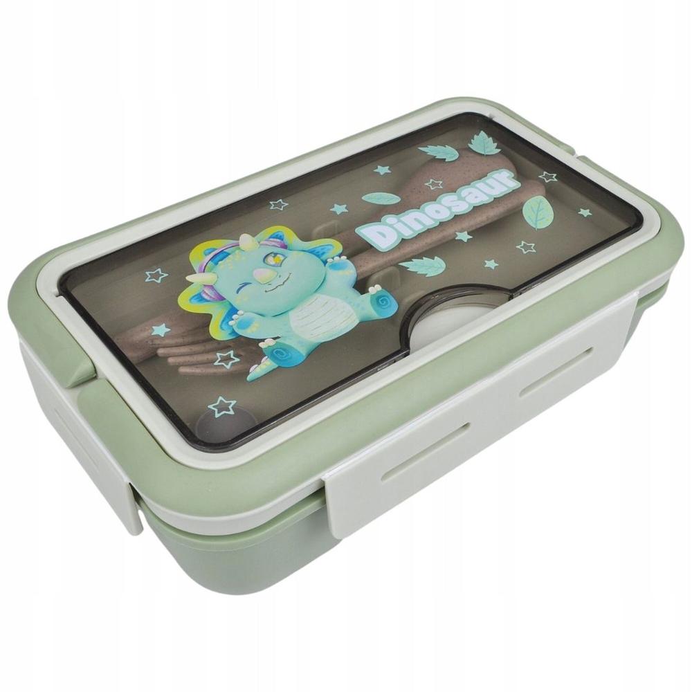 TAPER DE 2 PIEZAS CON CUBIERTO PARA NIÑOS