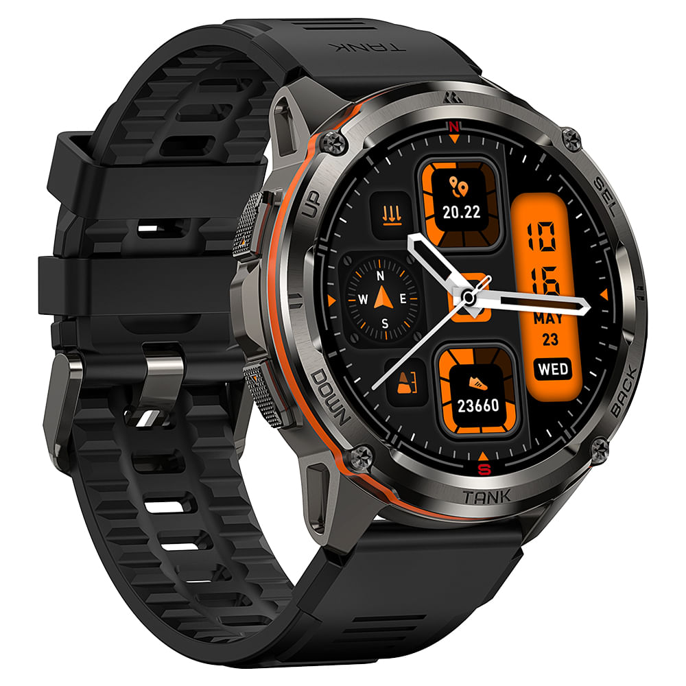 Smartwatch Kospet Tank T3 Ultra Grado Militar
