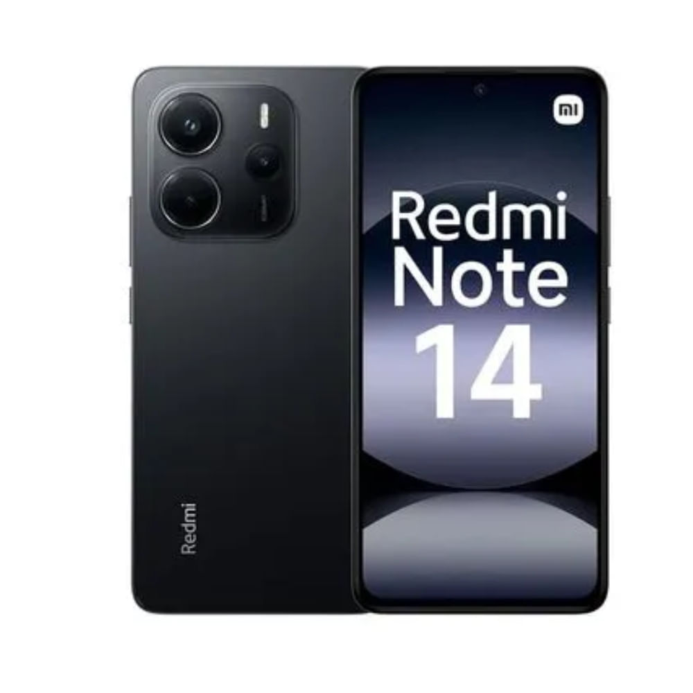 XIAOMI REDMI NOTE 14  4G DE 128GB 6 RAM - NEGRO