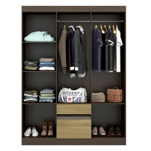 Mueble para Lavanderia multiusos 1 puerta Jacob color Negro TU MESITA