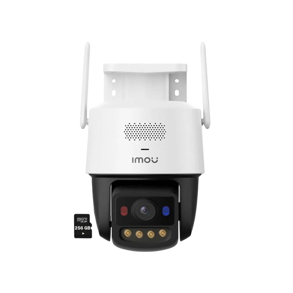 Cámara Vigilancia Cruiser SC 8MP Imou Detección Personas Visión Noche Color Luz Advertencia 256GB