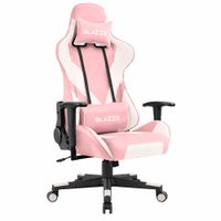 Silla Gamer ergonómica Blazze Exodo - Rosado