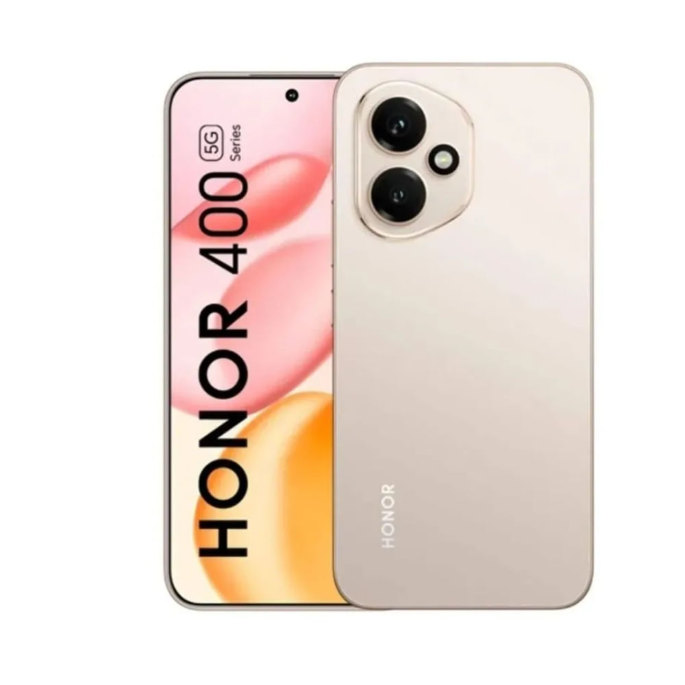 HONOR 400 5G 8RAM 256GB - DORADO