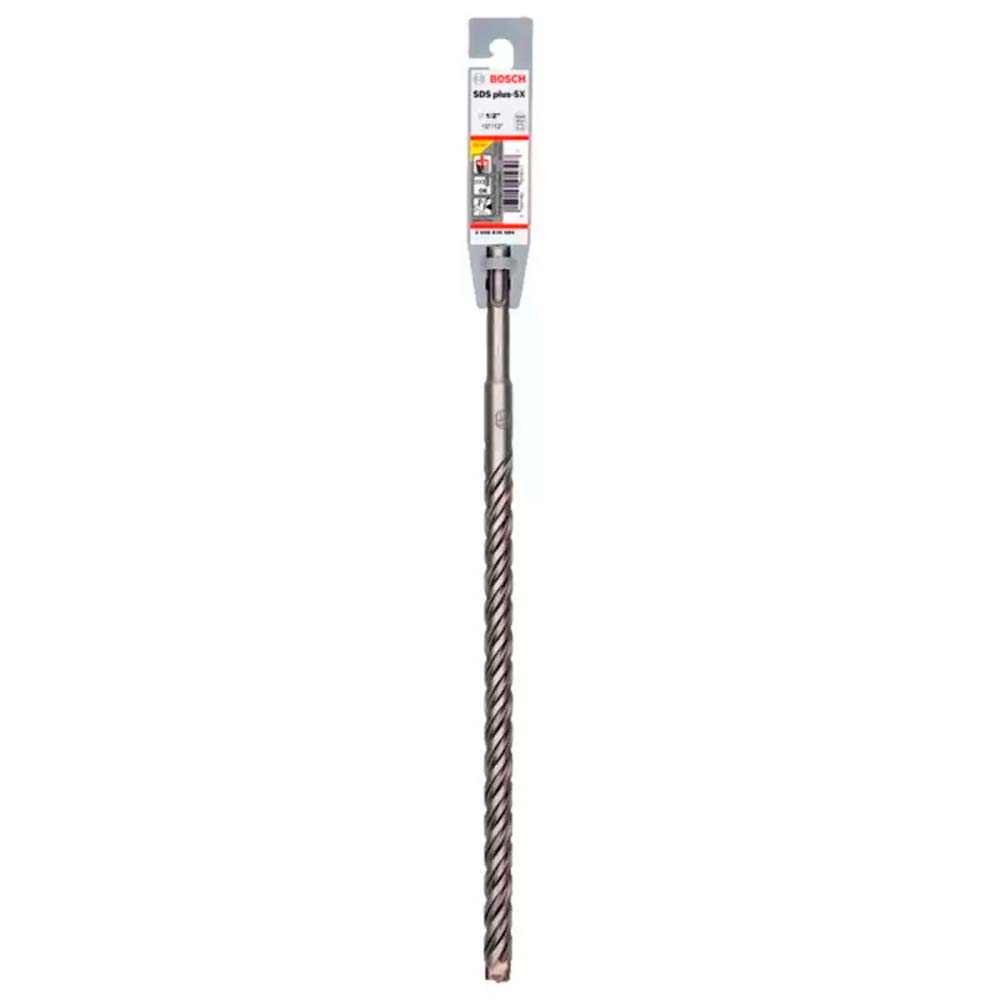 Bosch Broca Perforación SDS Plus-5X 12.7mm 13mmX10''X12''