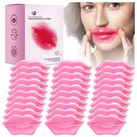 Mascarilla Parche Labial Hidratante con Colágeno 25 UNIDADES