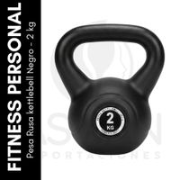 Pesa Rusa kettlebell Negro - 2 kg