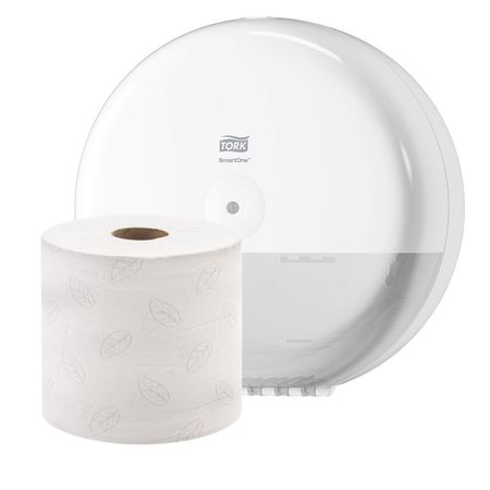 Dispensador de Papel Higiénico Tork Smartone Blanco más Carga