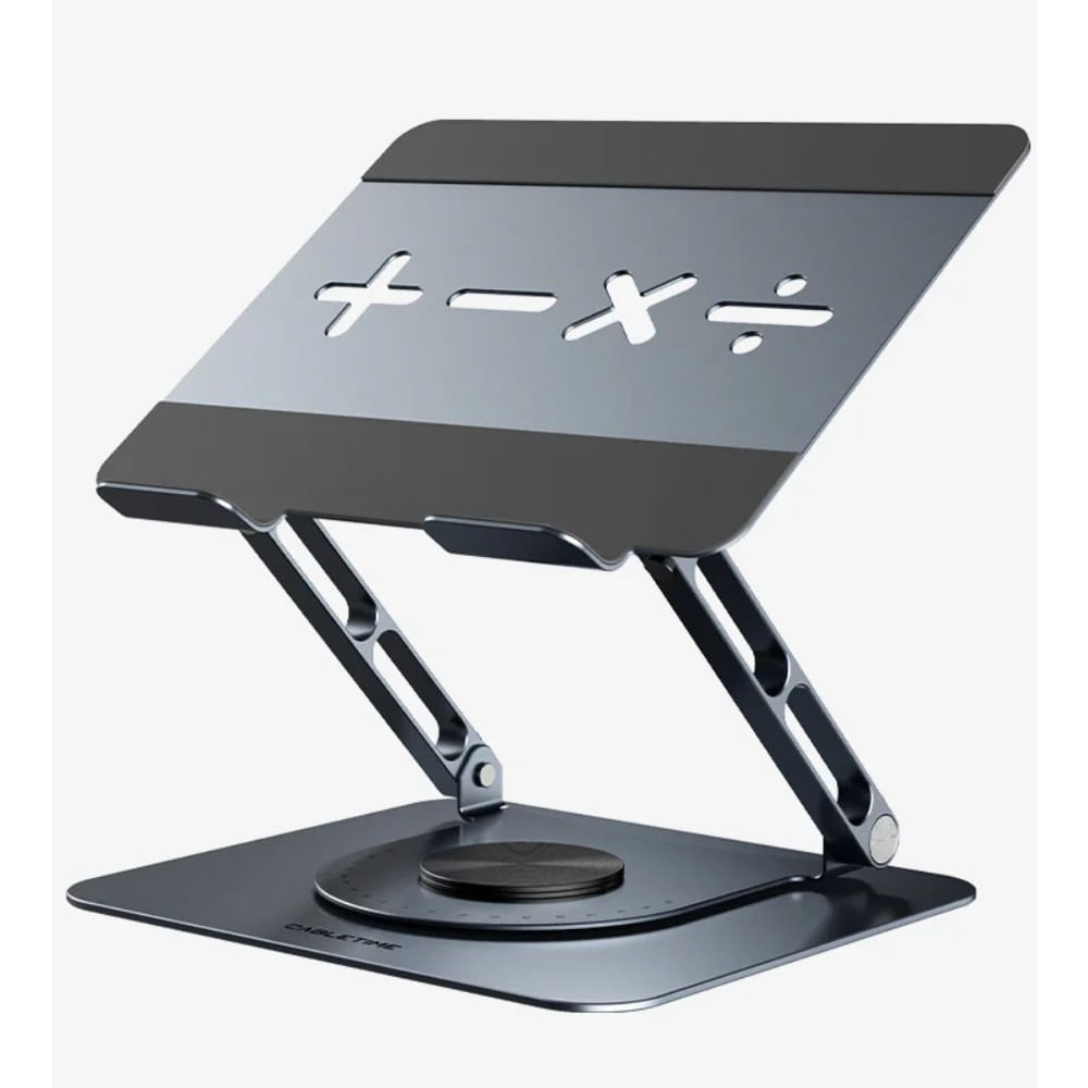 Soporte de Laptop giratorio ajustable 360 Rotación para MacBook Pro CS19G - CT-LSR08-AG
