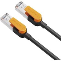 Cable Ethernet Cat 6 de 3m de Cobre Puro FTP 1000 Mbps Cabletime CN61N - CT-CAT6F-PB3