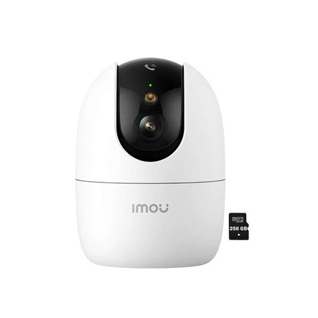 Cámara Seguridad Imou Ranger 2 Pro 5MP Visión 360 Botón Llamada App Detección Ruido 256GB