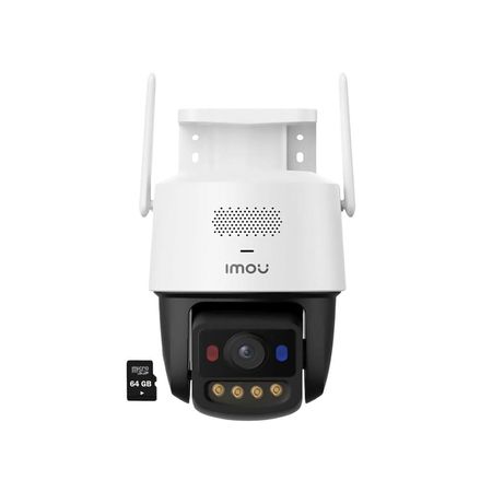 Cámara Seguridad Imou Titan PRO 6MP Audio Bidireccional Visión Noche Color Disuación Activa 64GB