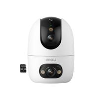 Cámara Seguridad Imou Ranger 2 Dual 10MP 5MP + 5MP Doble lente Detección IA Botón llamada 128GB