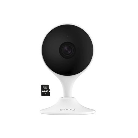 Cámara Seguridad Imou Cue 2 3MP Detección movimiento Audio Bidireccional Sirena 64GB