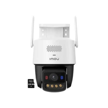 Cámara Seguridad Imou Titan PRO 6MP Audio Bidireccional Visión Noche Color Disuación Activa 128GB