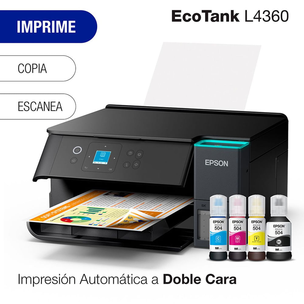IMPRESORA MULTIFUNCIONAL EPSON L4360