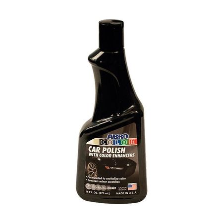 ABRO Cera en Crema para Autos AB-301 Negro - 473 mL