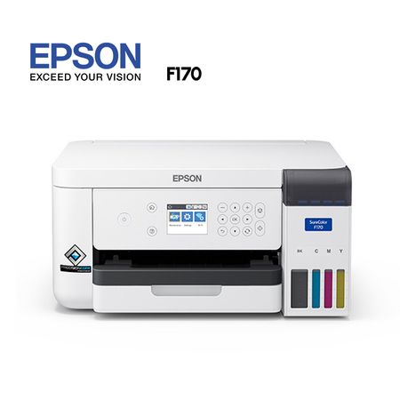 IMPRESORA DE SUBLIMACION EPSON SURE COLOR F170 USB y WIRELESS