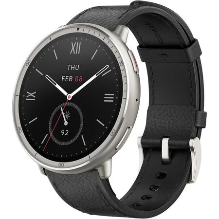 Smartwatch Amazfit Active 2 Premium Cuero Negro 512 MB