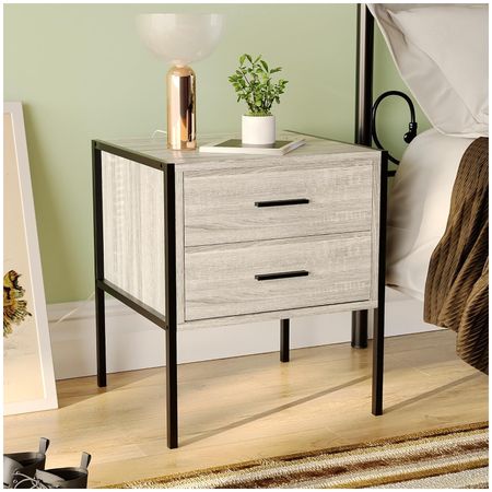 Velador Industrial Kracker Ventitas Home Rovere