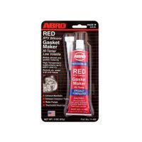 ABRO Silicona Automotriz Roja 11-AB - 3 Oz Americana