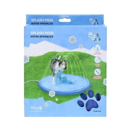 Piscina Tapete para perros con Aspersor agua Coolpets Splash