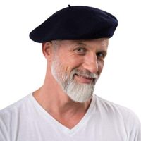 Boina Gorro Vasco - Negro Negro Talla única