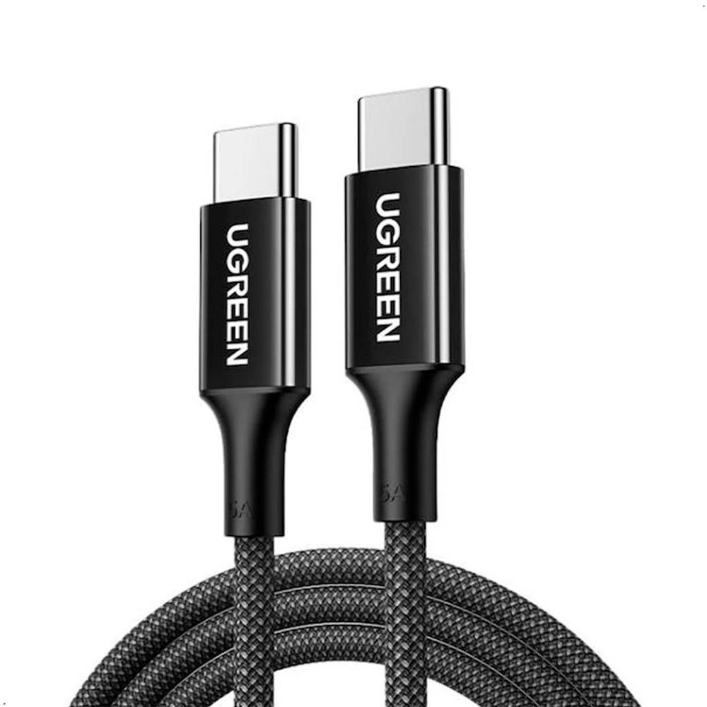 Ugreen L502 Cable Tipo Usb C Carga Rapida 100w Trenzado 2mts