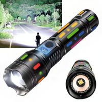 Linterna LD-L406A Táctica LED Profesional 3000m
