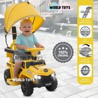 Correpasillo Guiador MINI JEEP para Niños Yellow