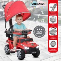Correpasillo Guiador MINI JEEP para Niños Red