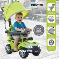 Correpasillo Guiador MINI JEEP para Niños Green