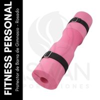 Protector de Barra de Gimnasio - Rosado