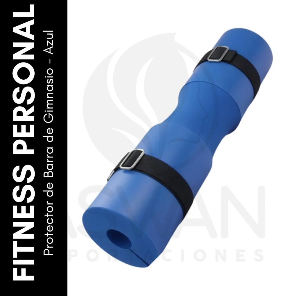 Protector de Barra de Gimnasio - Azul