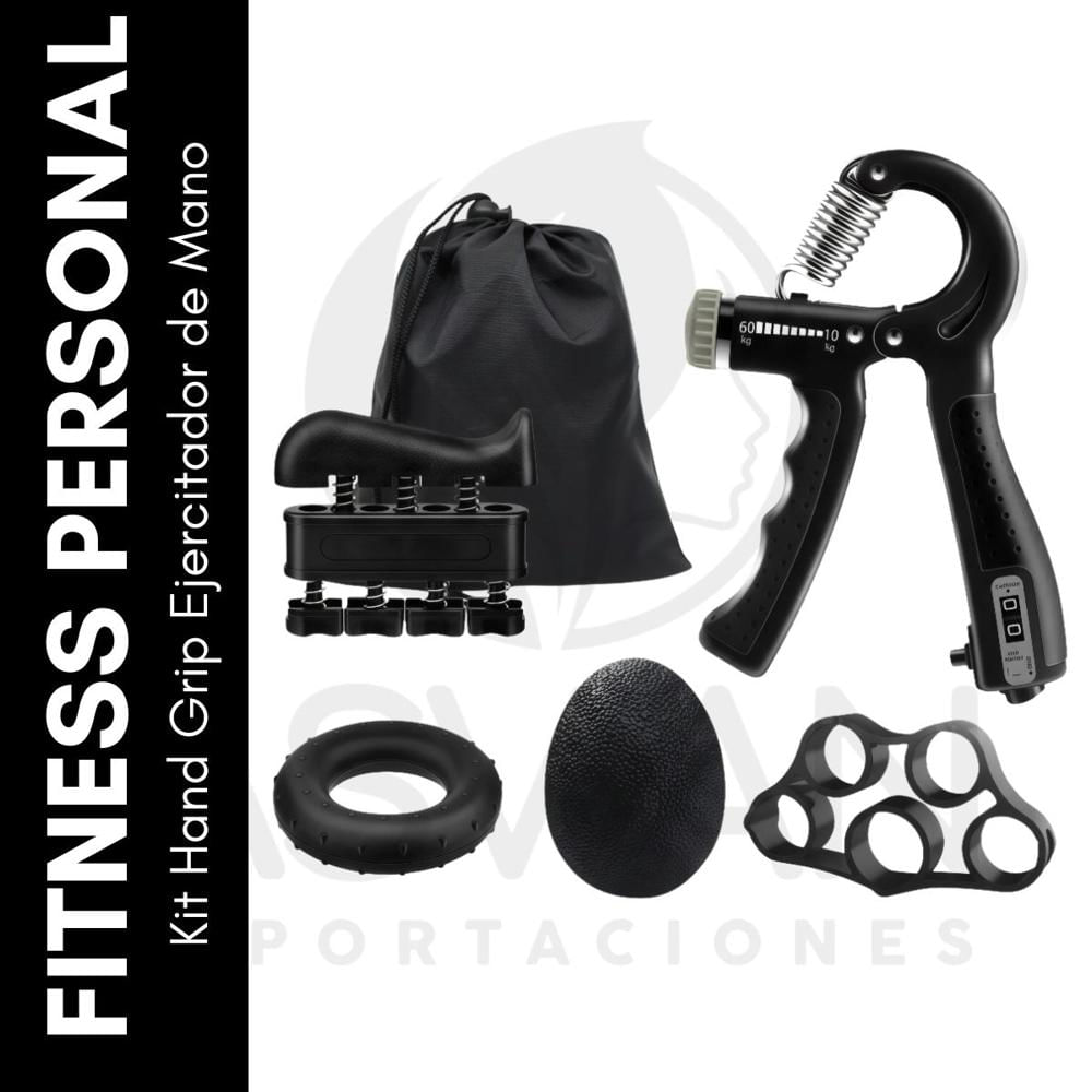 Kit Hand Grip Ejercitador de Mano