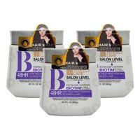 PACK 3 TRATAMIENTO BIOTINA Y COLÁGENO 800G PERFECT CARE