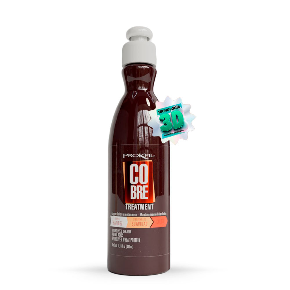 Tratamiento Prokpil Cobre 3D 300 ml
