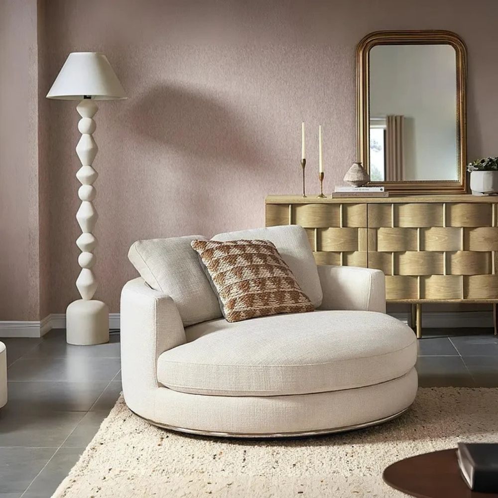 Butaca Hamil Beige -Formas Home