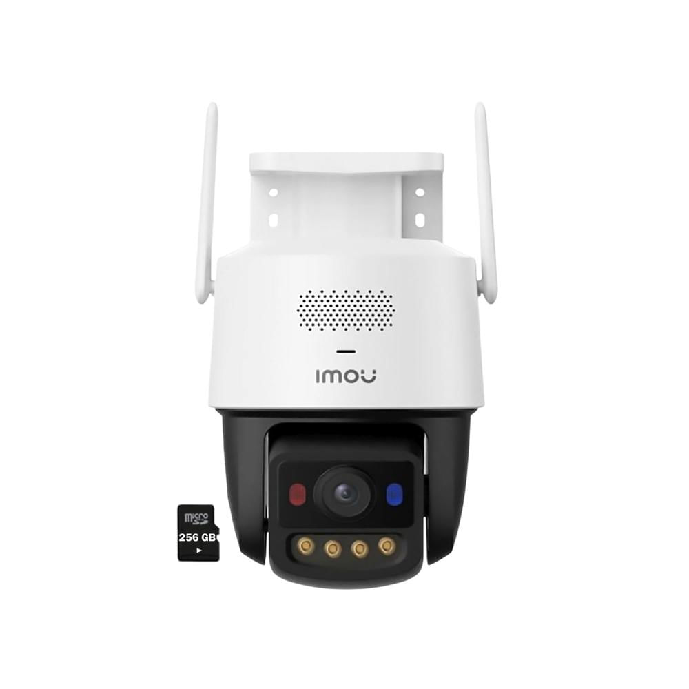 Cámara Seguridad Imou Titan PRO 6MP Audio Bidireccional Visión Noche Color Disuación Activa 256GB