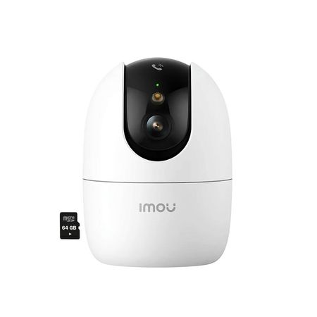 Cámara Seguridad Imou Ranger 2 Pro 3MP Detección Ruido Visión 360 Botón Llamada App 64GB