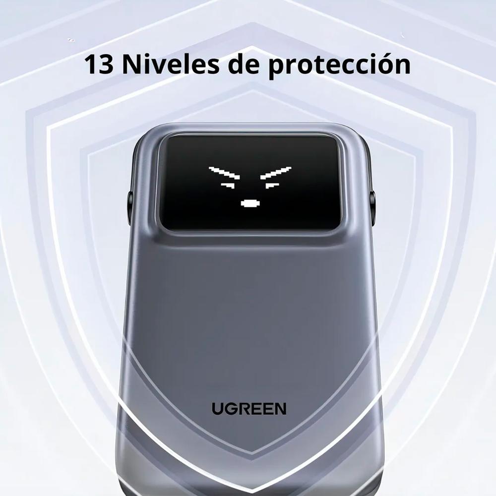 Ugreen Pb511 Power Bank 10000mah Carga Rapida Usb-c 30w