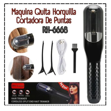MAQUINA QUITA HORQUILLA CORTADORA DE PUNTAS ABIERTAS RH-6668