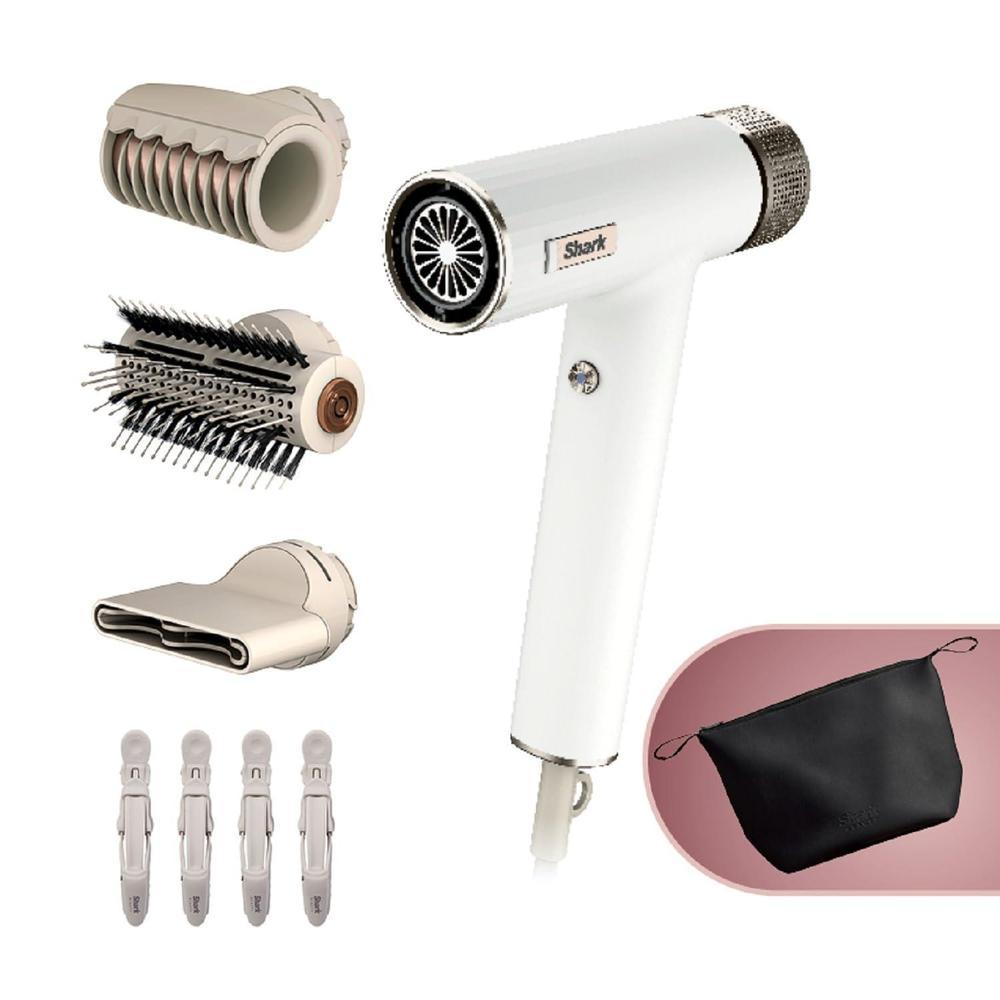 Secador De Pelo Shark Hd331 Con Bolsa Y Clips Antideslizantes