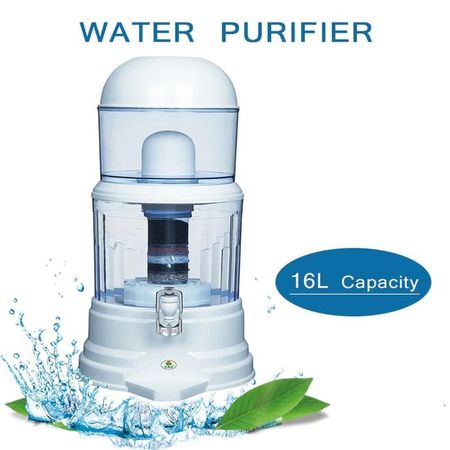Purificador De Agua 16 Litros Tu Propia Agua Potable En Casa