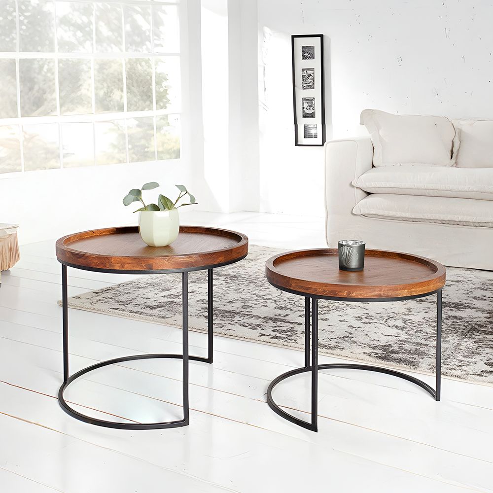 Mesa de Centro Wire -Formas Home