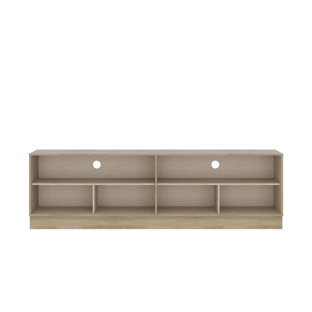 Mueble para TV Natural 4 Puertas 75