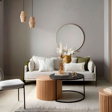 Mesa de Centro Sharman-Formas Home